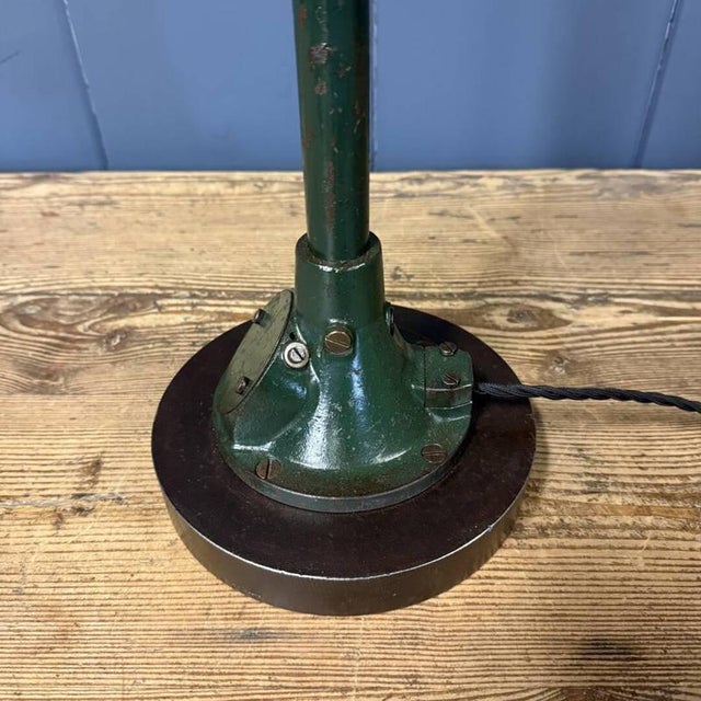 Dark Green Three-Arm Machine Lamp by Mek Elek For Sale - Image 17 of 18