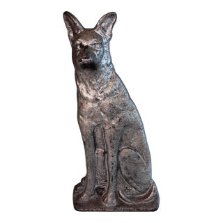 1950s Fox Door Stop For Sale