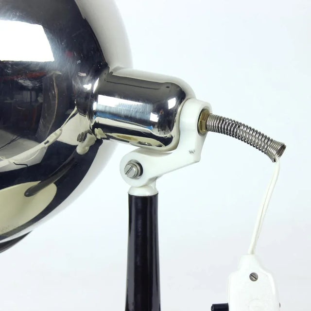 1950s Table Lamp from Profundus, Austria, 1950s For Sale - Image 5 of 12