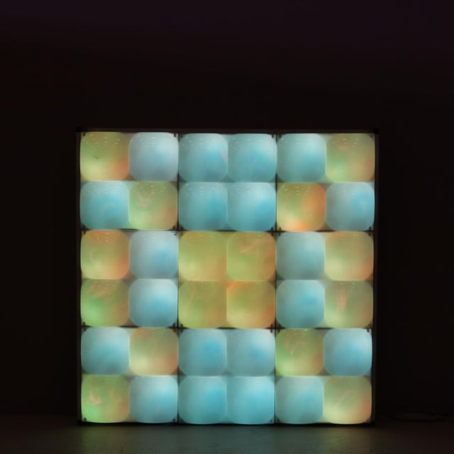 Chroma Wall Light by Jeremy Lord, 1990 For Sale - Image 18 of 18