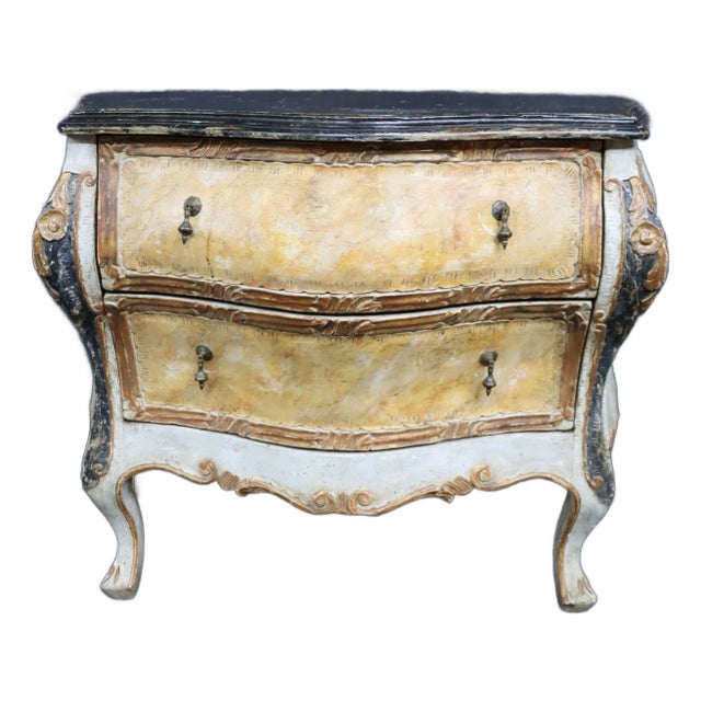 Italian Baroque Commode For Sale