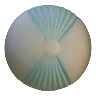 Blue Butterfly Ceiling Lamp, 1992 For Sale