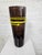 Contemporary Artisan Blown Glass Vase With Rope Accent For Sale - Image 3 of 7