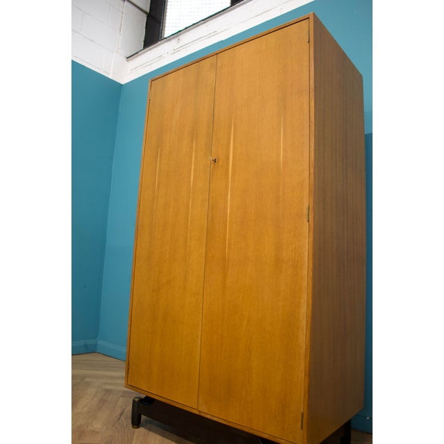 1950s Vintage Oak Wardrobe from G-Plan, 1955 For Sale - Image 5 of 10
