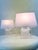 Vintage French Table Lamps by Jean-Pierre Demarchi for Daum, 1960s, Set of 2 For Sale - Image 18 of 18