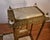 1900s Antique Victorian Brass & Onyx Mirrored Etagere / Display Stand For Sale - Image 14 of 18