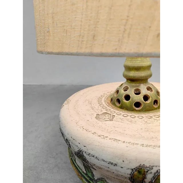 Ceramic Large Vintage Ceramic Table Lamp, 1960s For Sale - Image 7 of 8