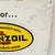 1960s Vintage 1969 Pennzoil "Sound Horn We'll Open" Metal Gas Station Sign For Sale - Image 5 of 11