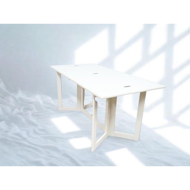 Folding Table by Giovanni Offredi for MC Selvini, Italy, 1970 For Sale - Image 10 of 12