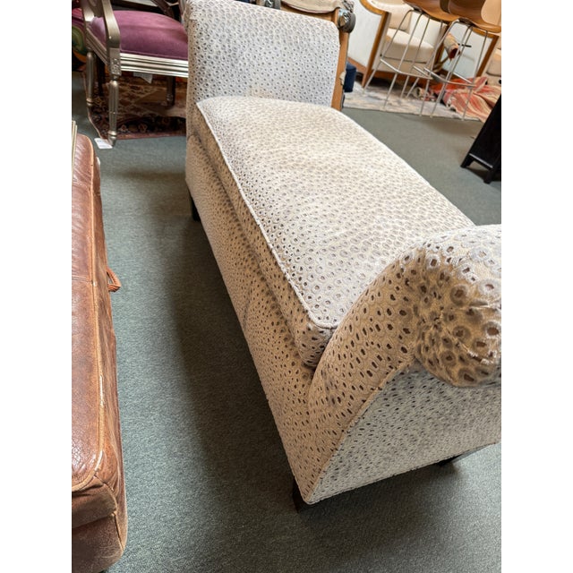 Grace Home Furnishings Bespoke Bench Seat For Sale - Image 4 of 12