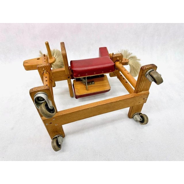 Mid-Century Baby Walker from Munster Pferchen Westfallen, 1960s For Sale - Image 6 of 13