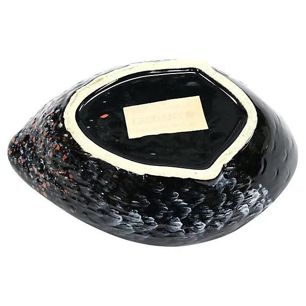 Mid 20th Century French Majolica Duck in Flight Pâté Serving Dish For Sale - Image 5 of 6