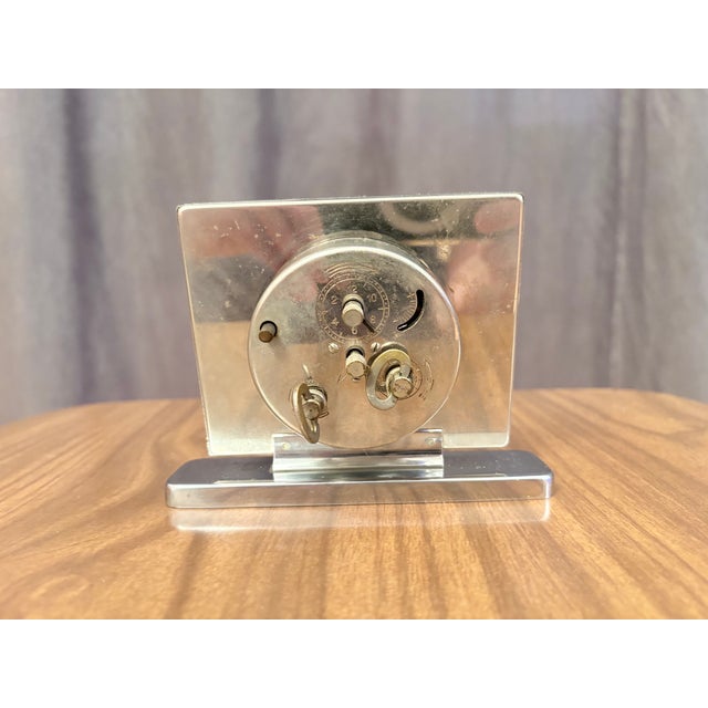 Art Deco Clock from Kienzle International, Germany, 1930s For Sale - Image 3 of 13