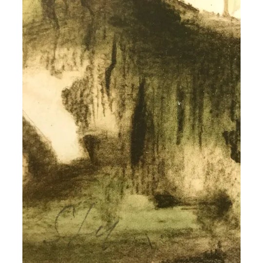 Artist: Stanislas Lepri Country: Italy Title: Diurnal Medium: Original Lithograph signed in pencil paper: Rives vellum...