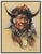 Message us to inquire about custom framing options! (Included for free with every purchase) The artwork here, "Cheyenne...