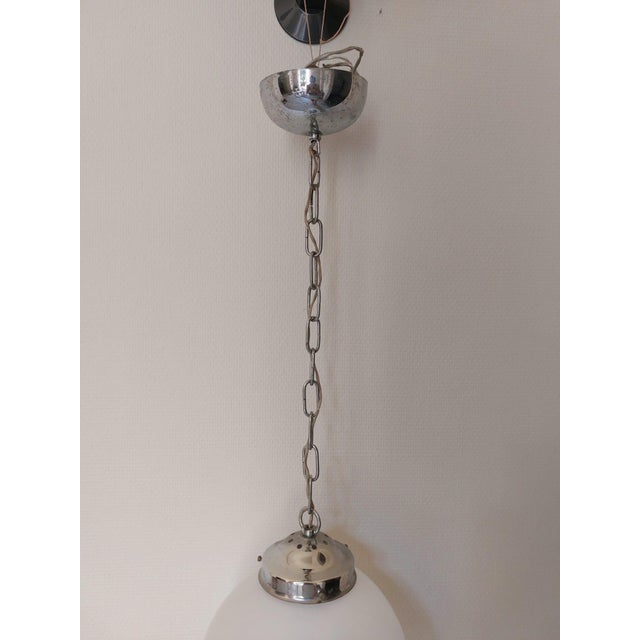 Mid-Century Modern Pendant Light in Murano Glass from AV Mazzega, 1970 For Sale - Image 6 of 18