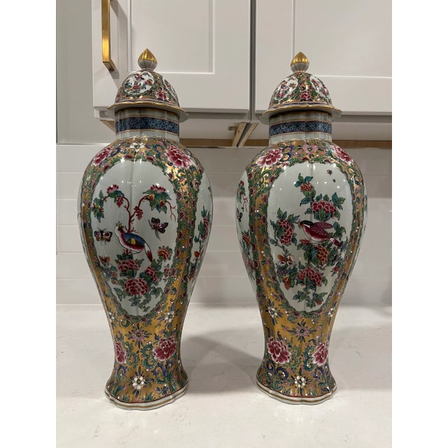 Samson & Cie was operated by four generations in Paris and Montreauil-sous-Bois from 1845 to 1979/1980. It was first...