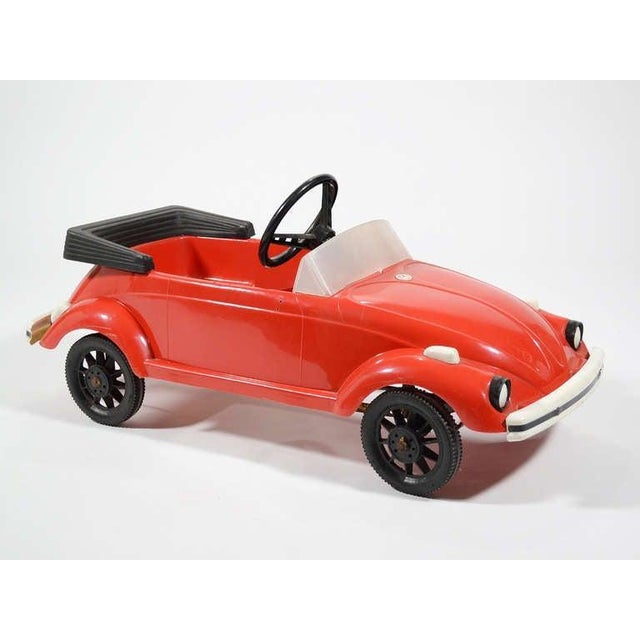 Pines of America Mid 20th Century Rare VW Beetle Pedal Car by Pines For Sale - Image 4 of 10