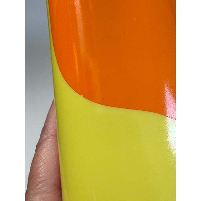 Rosenthal Studio Line Porcelain Vase Attributed to Wolf Karnagel 1970s For Sale - Image 11 of 11