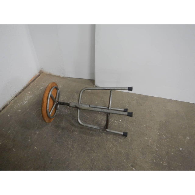 1960s Vintage Four-Foot Stool, 1960 For Sale - Image 5 of 9