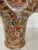 1980s Royal Satsuma Pottery Basket Vase For Sale - Image 5 of 6