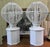 Large Modern Lamps in Ceramic and Painted Wood, Set of 2 For Sale - Image 4 of 10