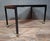 Wood Modern Coffee Table with Wooden Top and Metal Frame, 1970s For Sale - Image 7 of 9