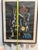 1960s Paul Nabb Original Painting Mid-Century Modern For Sale In Atlanta - Image 6 of 7