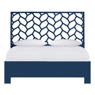 Silas Standard Bed King - Navy For Sale
