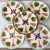 1890s Majolica Plate With Butterfly and Fruits For Sale - Image 4 of 5