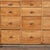 19th Century Pine 16 Drawer Apothecary Counter Console For Sale - Image 13 of 15
