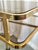 Mid-Century Italian Brass and Smoked Glass Adjustable Side Table by Allegri Parma, 1970s For Sale - Image 15 of 18