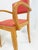 Red Vintage French Bridge Armchairs, 1950s, Set of 2 For Sale - Image 8 of 11