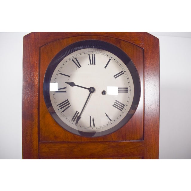 Antique English Grandfather Clock For Sale - Image 11 of 13