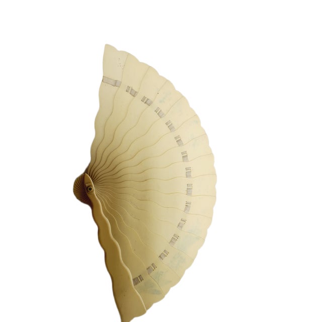 Austro-Hungarian Art Nouveau Celluloid Fan, 1900s For Sale - Image 4 of 13