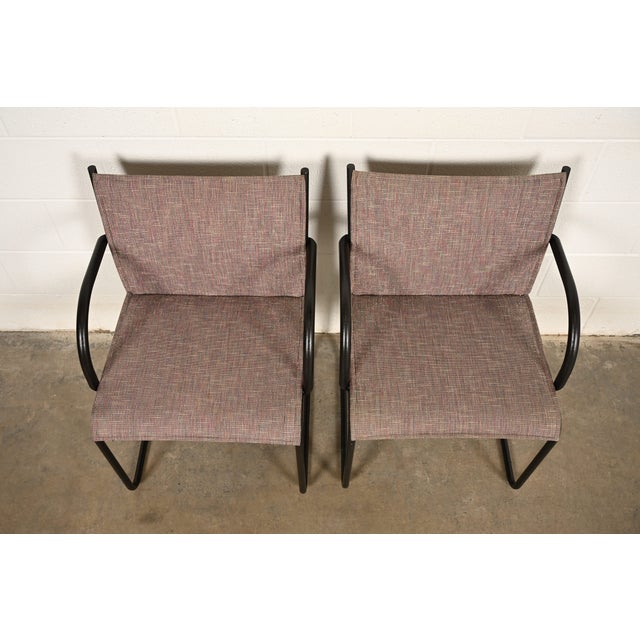 Richard Schultz for Knoll Modern Model 1407 Armchairs, Pair For Sale In South Bend - Image 6 of 14