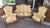 Antique Italian Living Room Set, 1890s, Set of 3 For Sale - Image 9 of 9