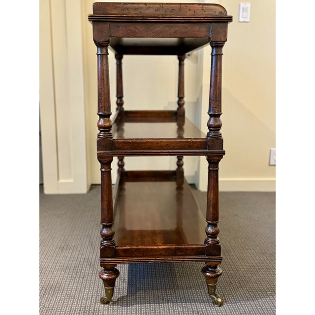 This trolly can be so many things. In our home it was a bookshelf and then became a place to put treasures from around the...