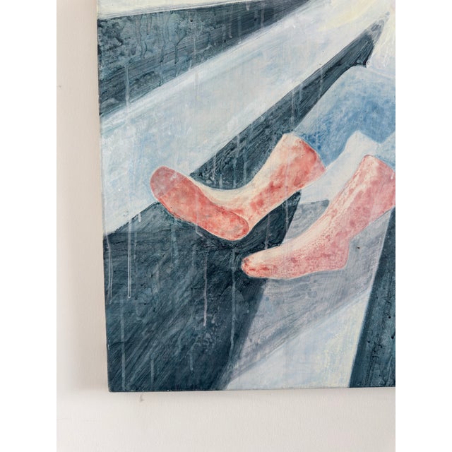 Max Maslansky, Second Cycle (2005), Acrylic on Canvas For Sale - Image 9 of 9