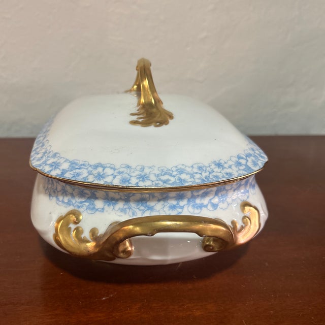 Ceramic Rare Limoges Higgins and Seiter For Sale - Image 7 of 9