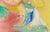 Abstract Expressionist piece by Allie Bill Skelton (American, 1942-1986). Signed and dated "A Bill Skelton '85" in the...