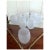 1960s Mid-Century Modern Frosted "Ghost" Lowball Glasses- Set of 7 For Sale In New York - Image 6 of 6
