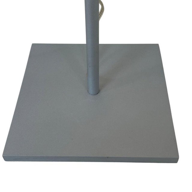Contemporary White Frosted Table Lamp from TRE Italy For Sale - Image 6 of 8