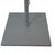 Contemporary White Frosted Table Lamp from TRE Italy For Sale - Image 6 of 8