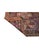 1960s Vintage Decorative Turkish Kars Kilim Rug - 4`9″ X 13`9″ For Sale - Image 5 of 6