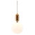 Aballs T Gr Golden Suspension Lamp by Jaime Hayon for Parachilna For Sale - Image 16 of 16