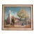 “Church at Los Corrillos” by Betty Carlson Oil on Canvas For Sale