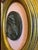 Gesso Medallions of Saints Peter and Paul in Gilded Oval Frames with Silk Panels, 1890s For Sale - Image 10 of 18