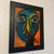 1972 Abstract Portrait Painting of Arnold Schwarzenegger by Peter Robert Keil, Framed For Sale - Image 11 of 12
