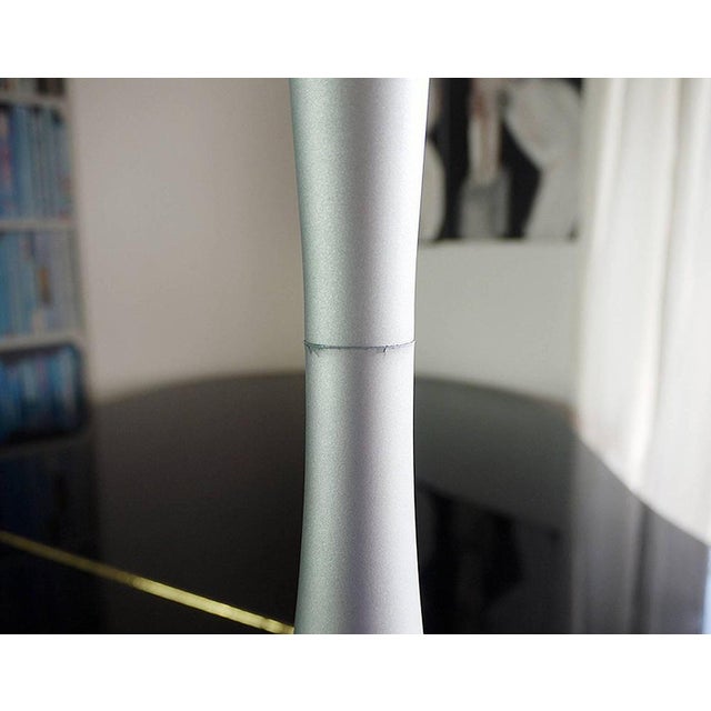 Metal Murano Glass Amelie Table Lamp by Harry & Camila for Fontana Arte For Sale - Image 7 of 9